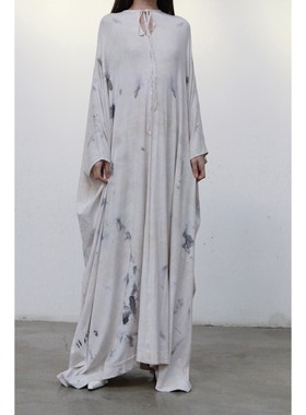 Mutedance  系带印染连衣裙 棉 手作 CommonPlace买手店