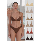 BASERANGE 法国 柔软内衣 密西西比文胸窄边系列集合 竹纤维竹棉