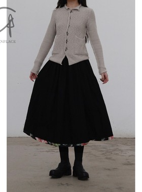 Daniel Andresen 纯羊绒纽扣毛针织衫 比利时 commonplace 买手店