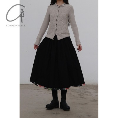 Daniel Andresen 纯羊绒纽扣毛针织衫 比利时 commonplace 买手店