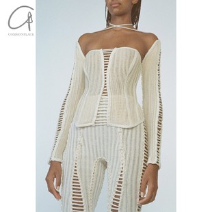 双面穿可伸缩鱼骨胸衣系列 BOULDER 70%OFF ISA