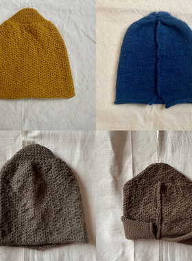 Daniel Andresen 帽子合集 I 周韵 比利时针织 手工帽