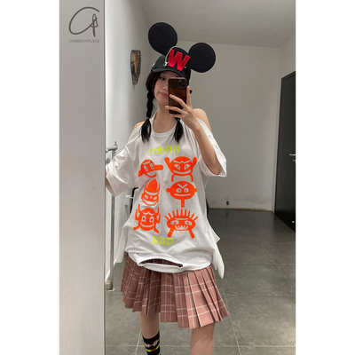 Walter Van Beirendonck  旋转T恤