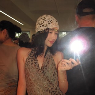 手钩贝壳装 26春夏 饰帽 built RUI