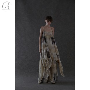 系列 真丝吊带花染连衣裙 40%OFF MUTEDANCE