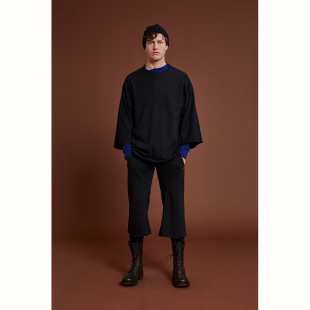 m.a+ Maurizio Amadei 超宽一件式袖T恤