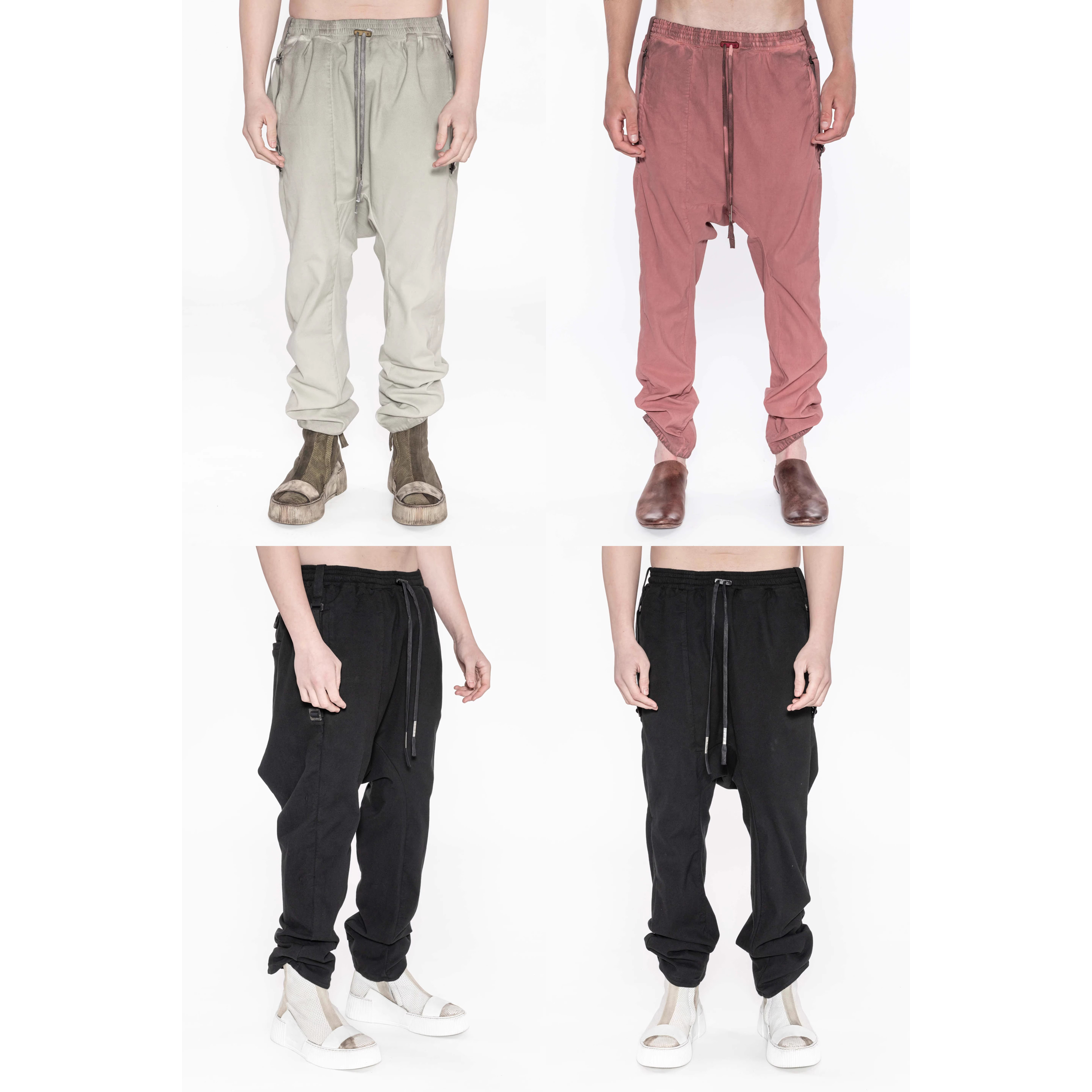 P28系列手染长裤西班牙