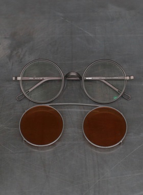 RIGARDS*UMA WANG 联名款 磁吸圆框太阳眼镜 RG00UW50系列