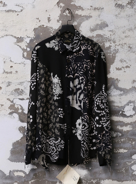 ARCHIVIO J.M.Ribot 补丁衬衫  意大利