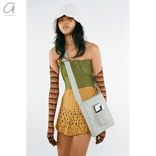 附内搭 60%OFF 篮子编织迷你裙 BOULDER ISA