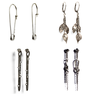 WERKSTATT MUNCHEN 925银 耳饰系列集合 II 德国高程度手工