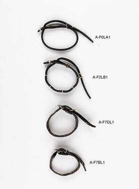 m.a+ Maurizio Amadei 细银包裹手腕带手镯系列 意大利 工匠