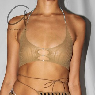 半透细带挂脖吊带系列 Zhou 40%OFF Rui