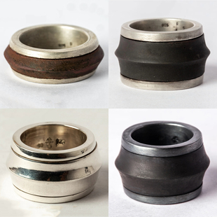 Parts of Four Rotator旋转环戒指系列 高程度手工