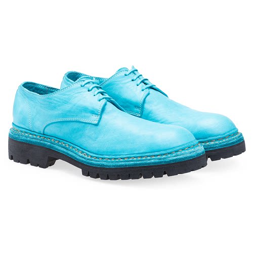 GUIDI软马皮经典德比鞋