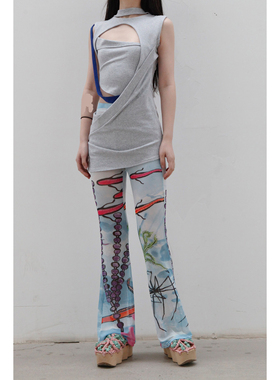 80%OFF CONSTANCA ENTRUDO 印花网眼裤  commonplace买手店