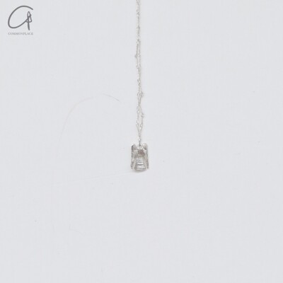 SALEEPEPE纯银天使吊坠项链