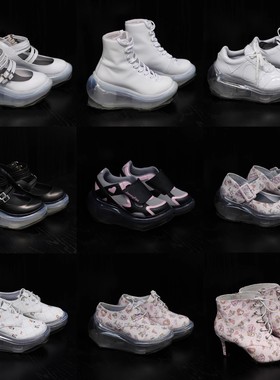 50%OFF Jenny Fax 日本 透明气垫原版玛丽简增高鞋 系列合集 II