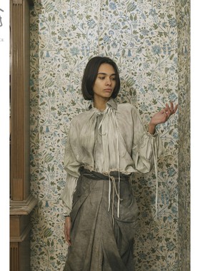 40%OFF ARCHIVIO J.M.Ribot 花染罩衫 工匠 手作