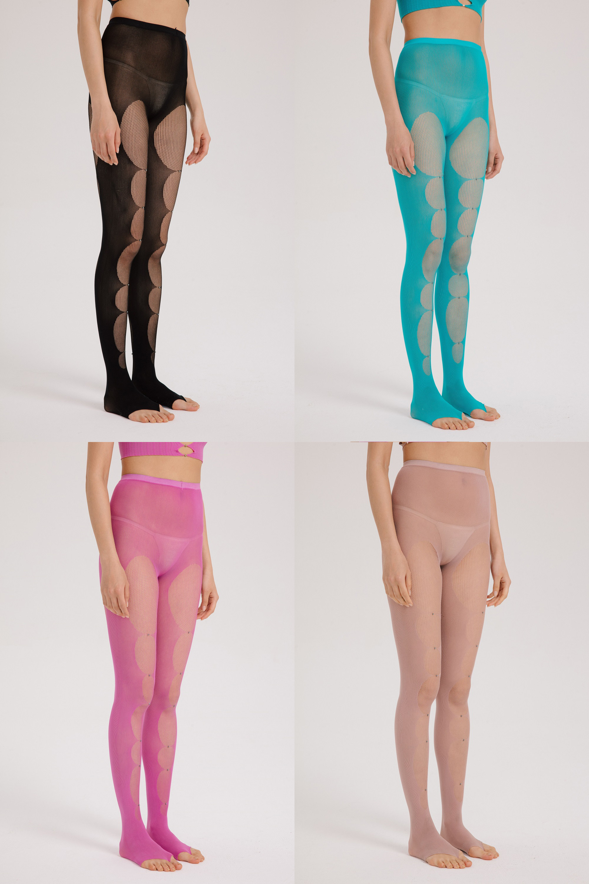 60%OFF Rui Zhou JW02系列 缀珠网眼连裤袜,女士内衣/男士内衣/家居服,连裤袜/打底袜,淘宝优惠券,粉丝福利购,淘宝优惠卷