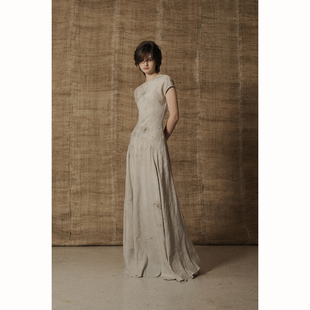 Mutedance 束腰长裙