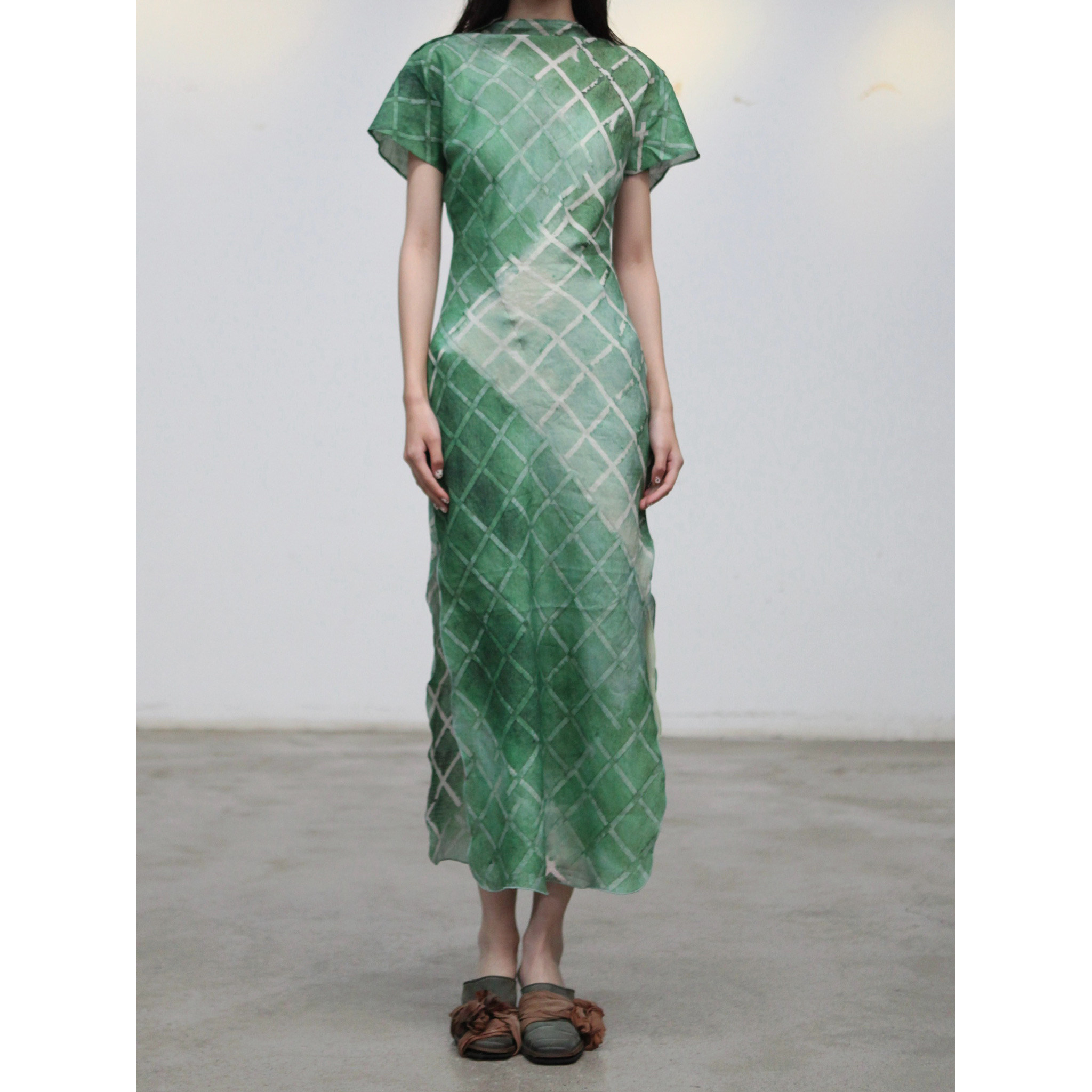 董洁 SAMUEL GUI YANG WILLOW 连衣裙