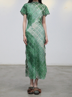 董洁 SAMUEL GUI YANG WILLOW 连衣裙