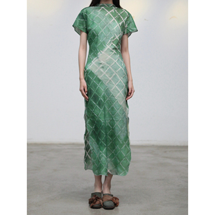 董洁 SAMUEL GUI YANG WILLOW 连衣裙