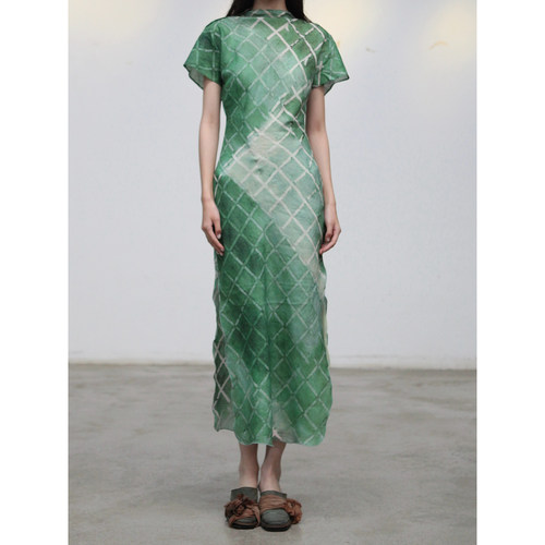 董洁 SAMUEL GUI YANG WILLOW 连衣裙