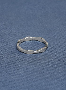 SALE E PEPE 纯银好多鱼戒指