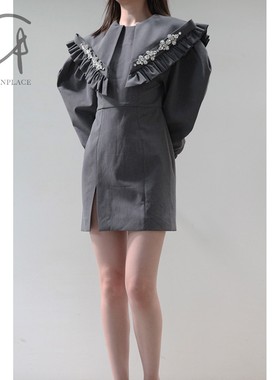 80%OFF SHUSHUTONG  尖领连衣裙系列 commonplace 买手店