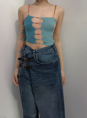 Rui Zhou R010系列 珍珠链接背心吊带