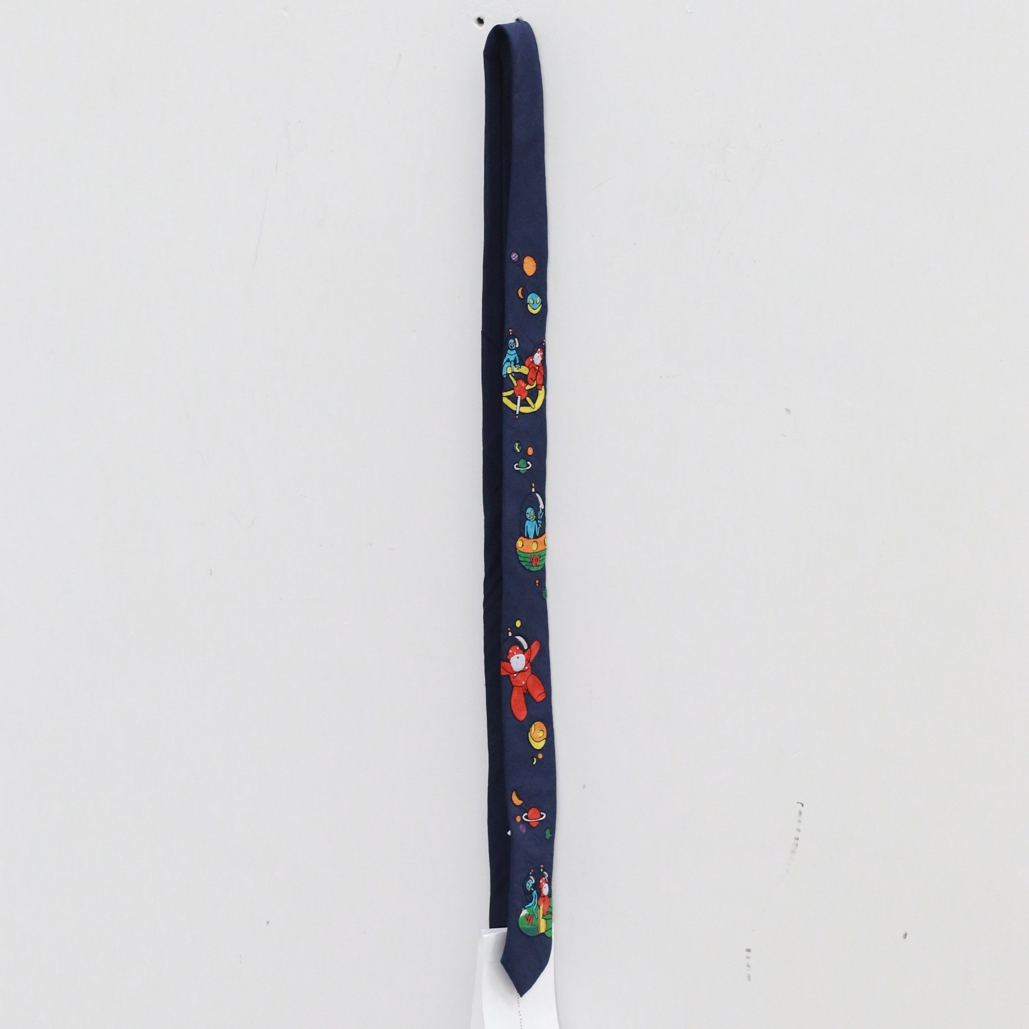 Walter Van Beirendonck 25秋冬 刺绣印花领带系列