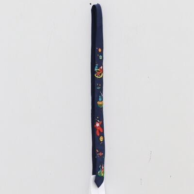 Walter Van Beirendonck 25秋冬 刺绣印花领带系列