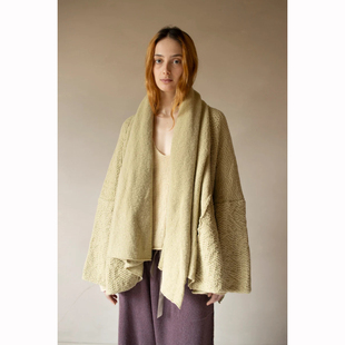 预 Daniel Andresen 羊毛围巾厚实短针织和服