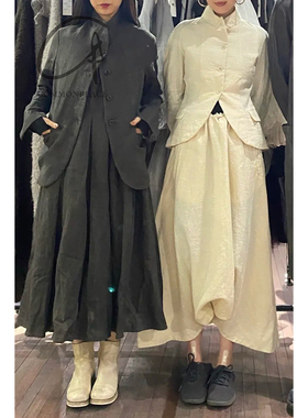 60%OFF A1923 augusta1923 亚麻无袖连衣裙意大利 commonplace