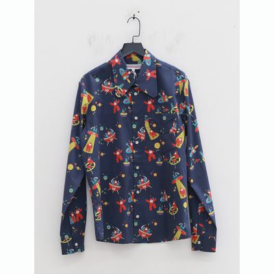 Walter Van Beirendonck 25秋冬 印花衬衫/裤子