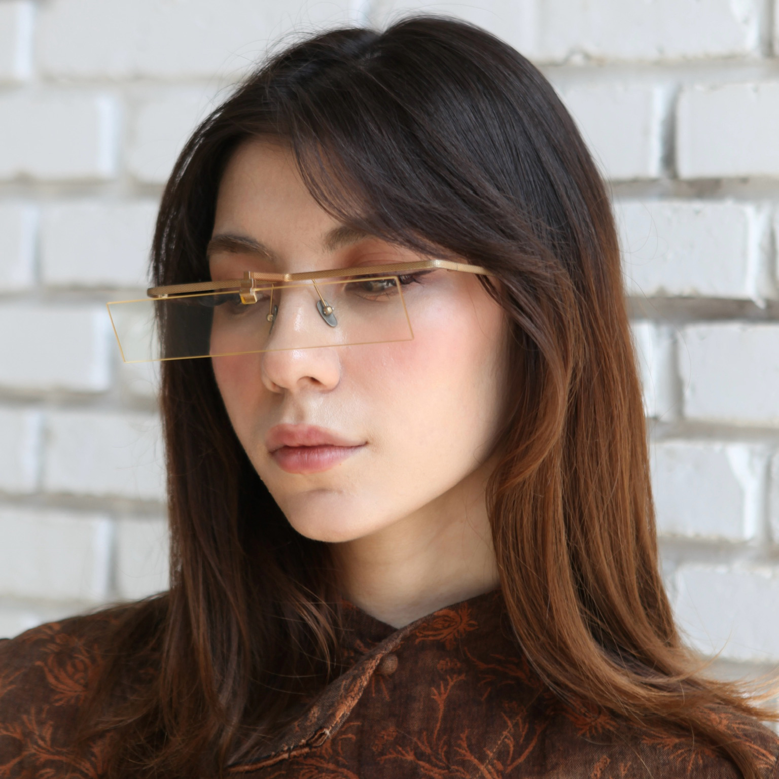 Rigards*UMA WANG RG00UW21系列 长方形眼镜