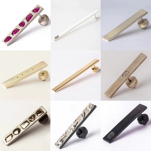 Parts of Four Plate Earring系列集合 手工平板耳钉 II