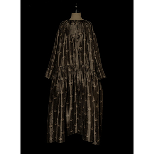 连衣裙 花染长款 Mutedance 25秋冬