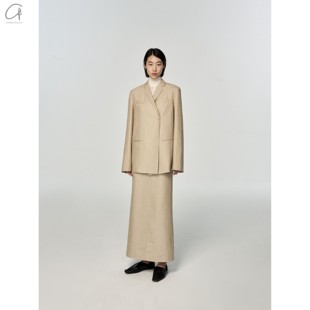亚麻宽松西装 70%OFF SWAYING