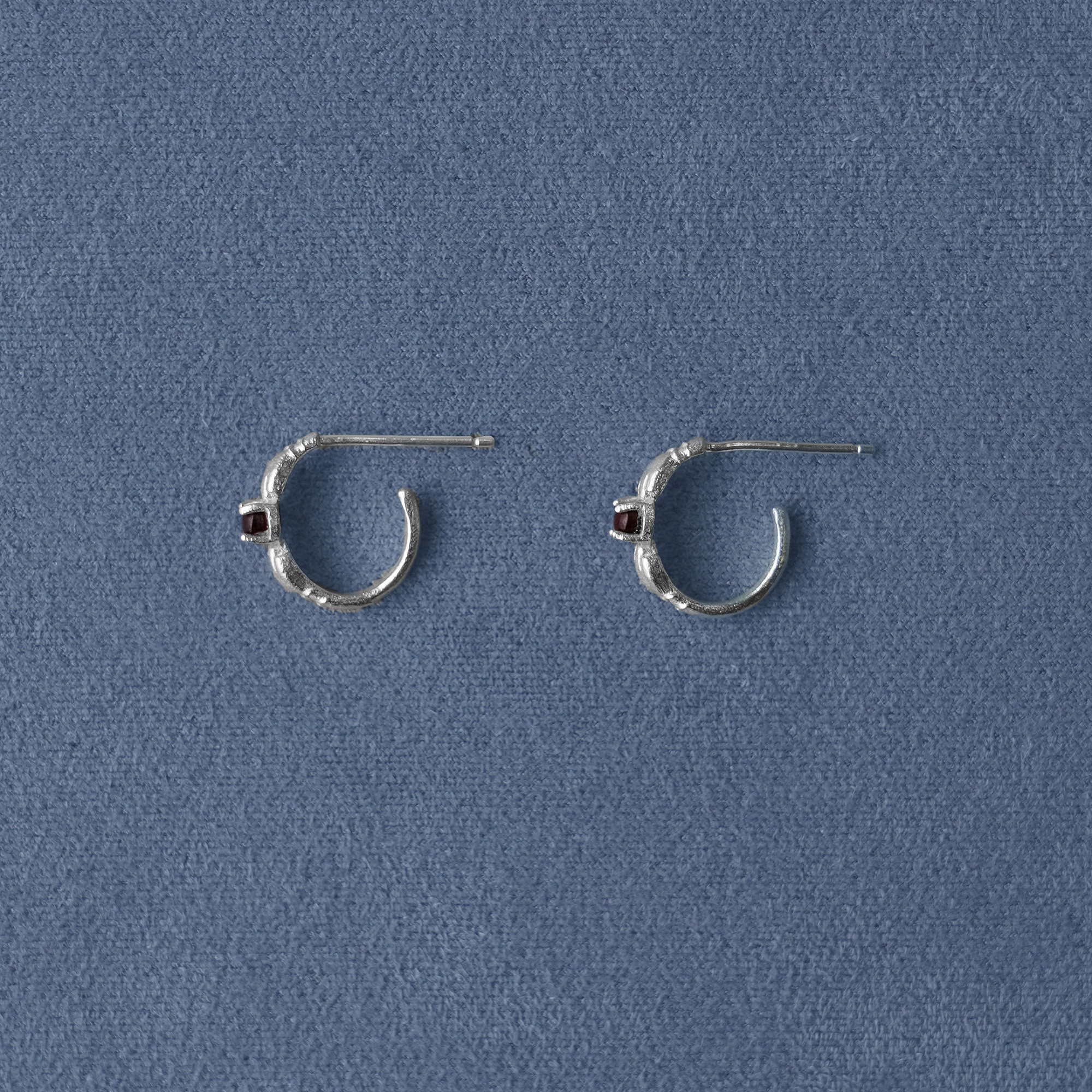 SALE E PEPE 七夕特别系列 纯银抱抱爱心耳环