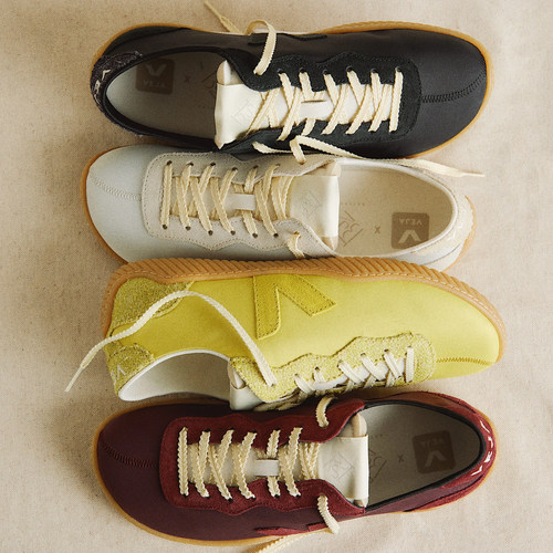 VEJA FAIR TRADE SARL X BASERANGE 联名款运动休闲鞋 葡萄牙制造