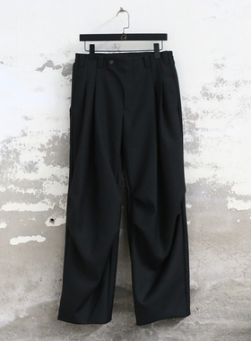 DEVOA 26SS 宽松休闲裤 日本