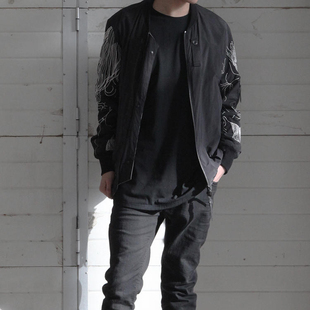 德国 刺绣印染双面穿夹克外套 commonplace BBS 90%OFF