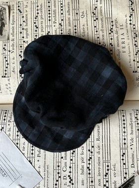 ARCHIVIO J.M.Ribot 亚麻贝雷帽