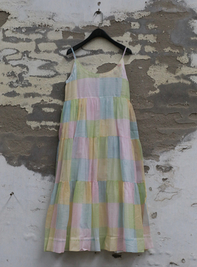 EKA 26春夏 KOTA 肩带夏季连衣裙