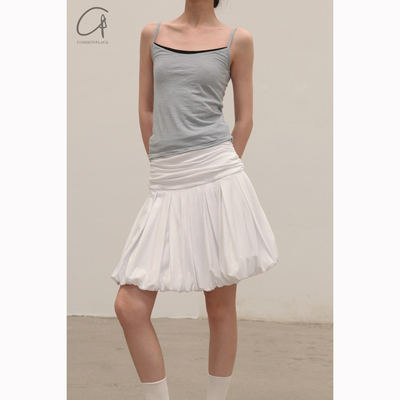 60%OFF RENAISSANCE 高腰褶皱半身裙