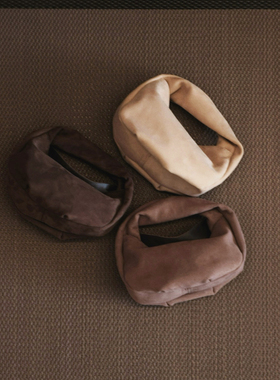 imibooo 头层磨砂牛皮手挽包