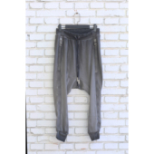 Boris Bidjan Saberi 50%OFF 格纹吊裆抽绳休闲裤 longjohn2系列